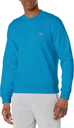 Lacoste Men's Organic Brushed Cotton Sweatshirt