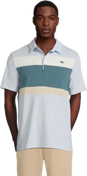 Lacoste Men's Regular Fit Colorblock Polo
