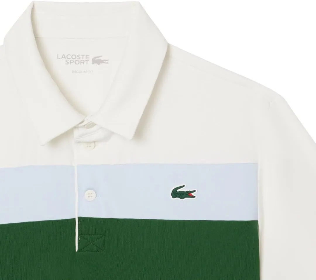 Lacoste Men's Regular Fit Colorblock Polo
