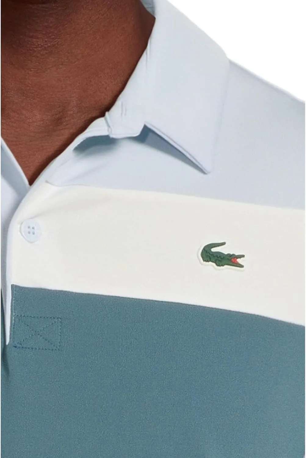Lacoste Men's Regular Fit Colorblock Polo