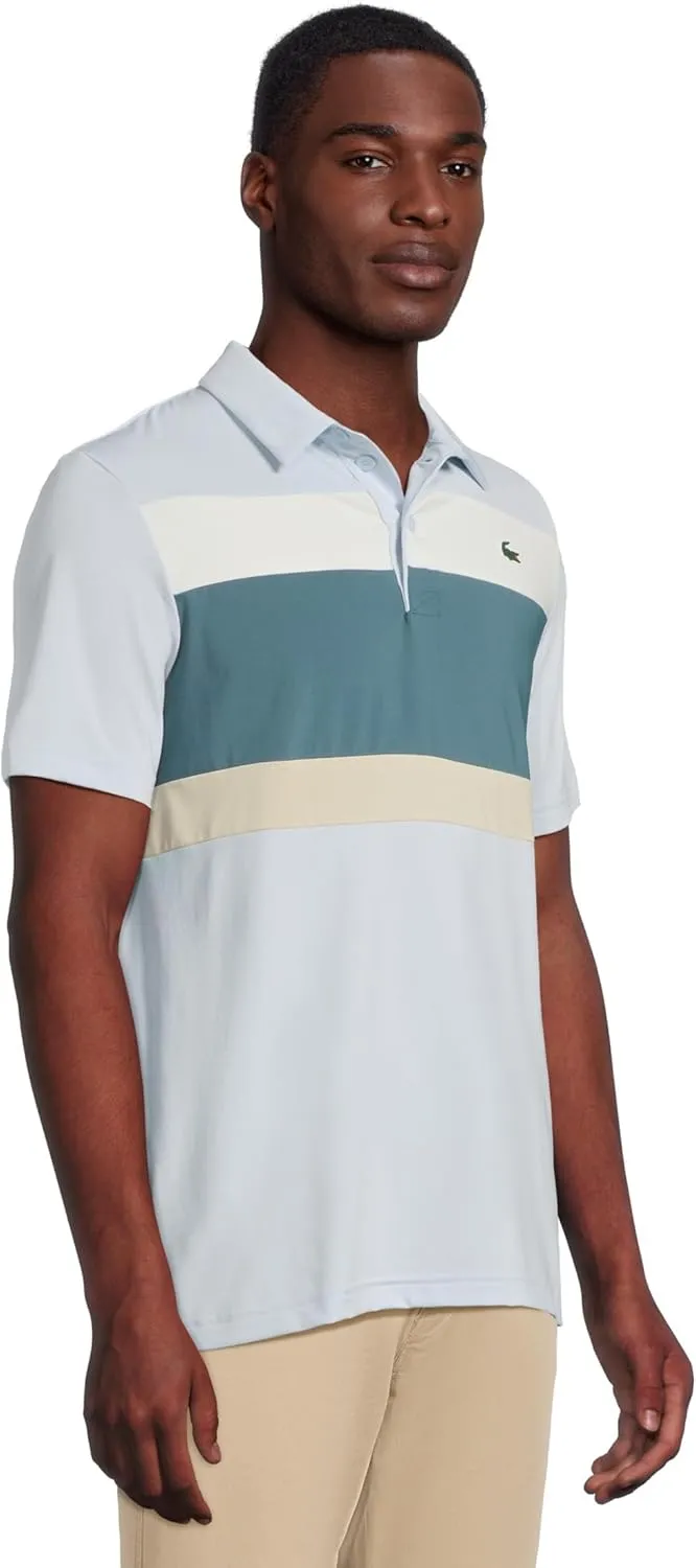 Lacoste Men's Regular Fit Colorblock Polo
