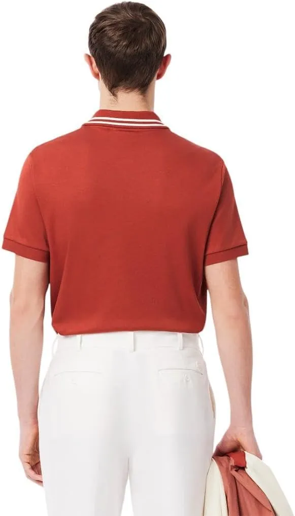 Lacoste Men's Regular Fit Pima Cotton Polo Shirt