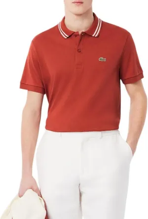 Lacoste Men's Regular Fit Pima Cotton Polo Shirt