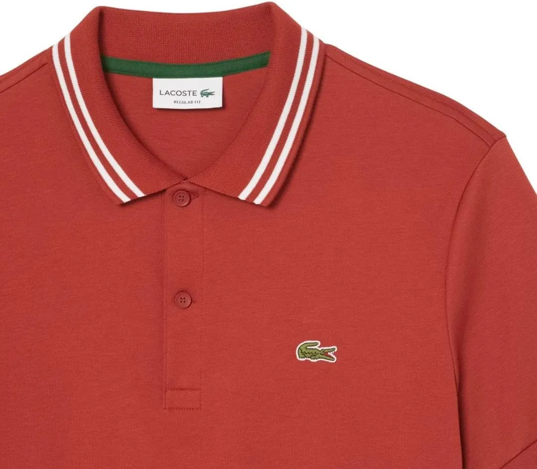 Lacoste Men's Regular Fit Pima Cotton Polo Shirt