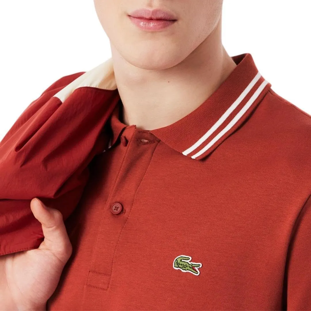 Lacoste Men's Regular Fit Pima Cotton Polo Shirt