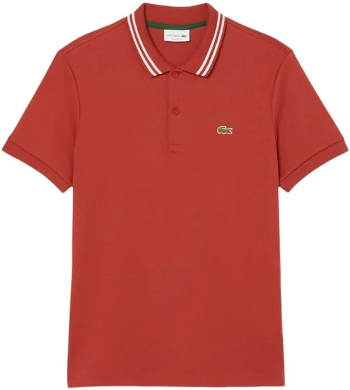 Lacoste Men's Regular Fit Pima Cotton Polo Shirt