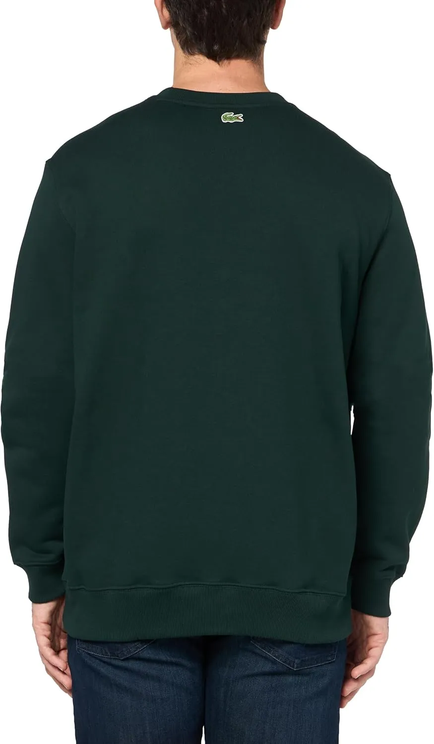 Lacoste Men's Relaxed Fit Organic Cotton Sweatshirt
