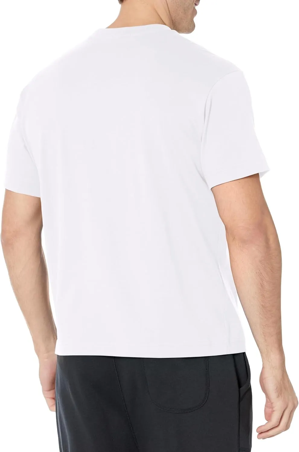 Lacoste Men's Short Sleeve Crew Neck Allover Croc Graphic T-Shirt