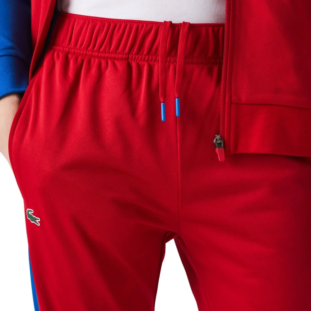 Lacoste mens Sport Run-resistant Tennis Trackpants