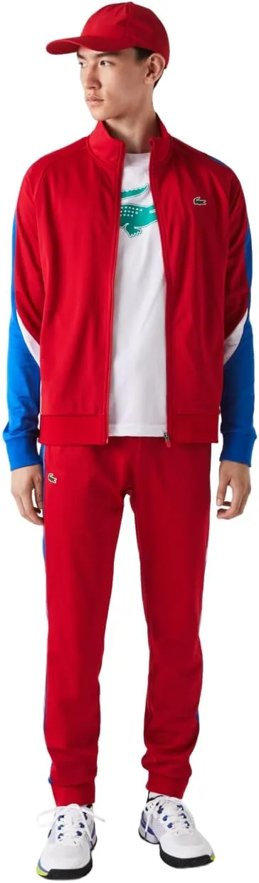 Lacoste mens Sport Run-resistant Tennis Trackpants