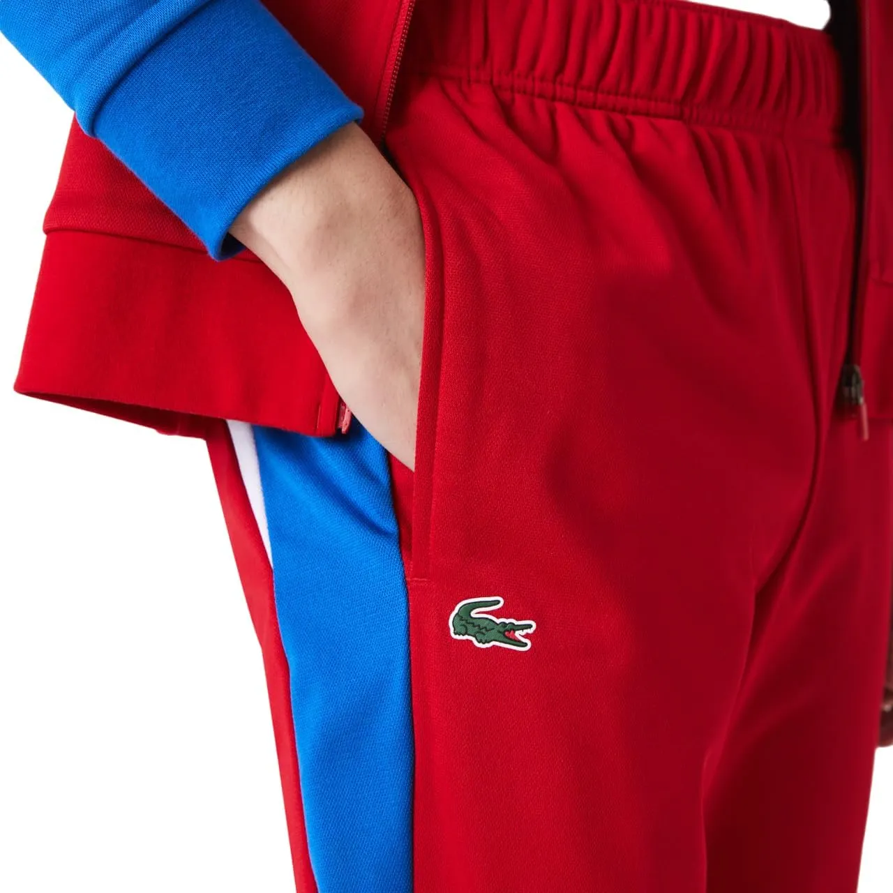 Lacoste mens Sport Run-resistant Tennis Trackpants