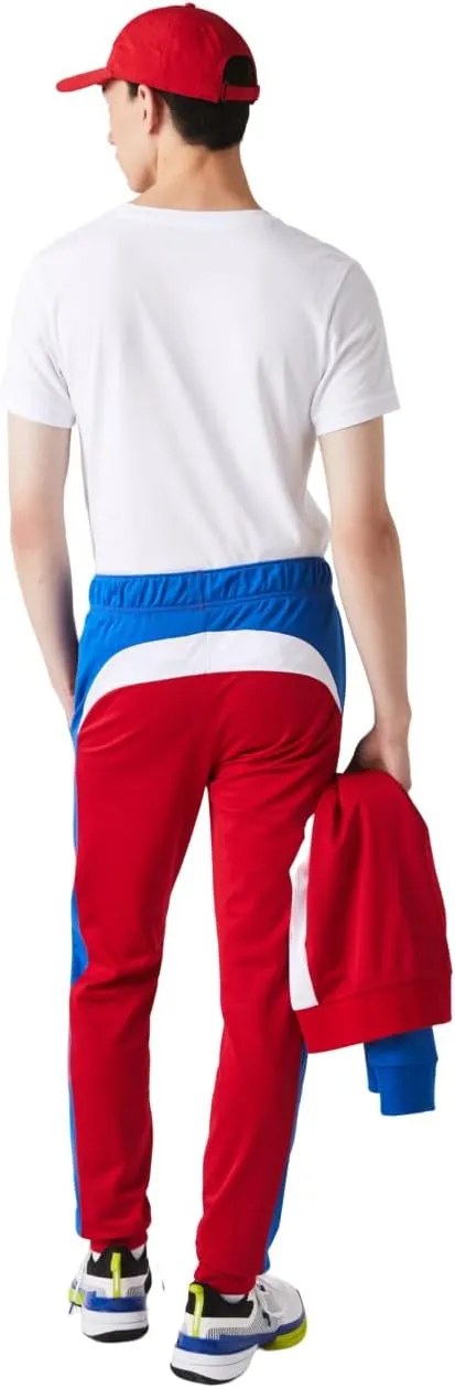 Lacoste mens Sport Run-resistant Tennis Trackpants