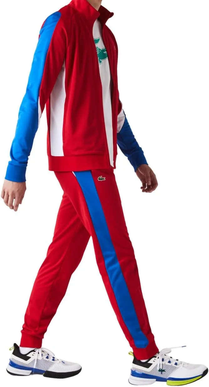 Lacoste mens Sport Run-resistant Tennis Trackpants