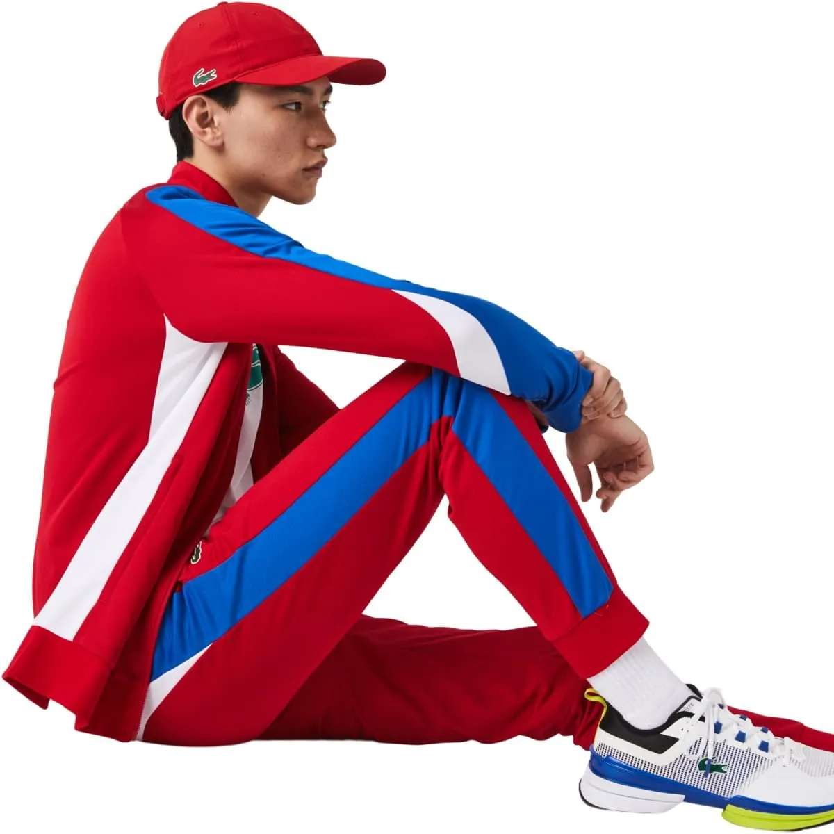 Lacoste mens Sport Run-resistant Tennis Trackpants