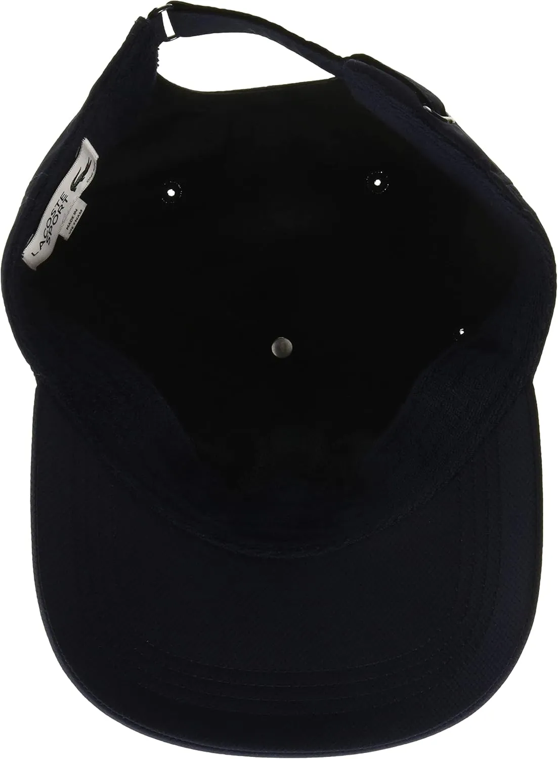 Lacoste Men's Sport Solid Taffeta Side Croc Hat