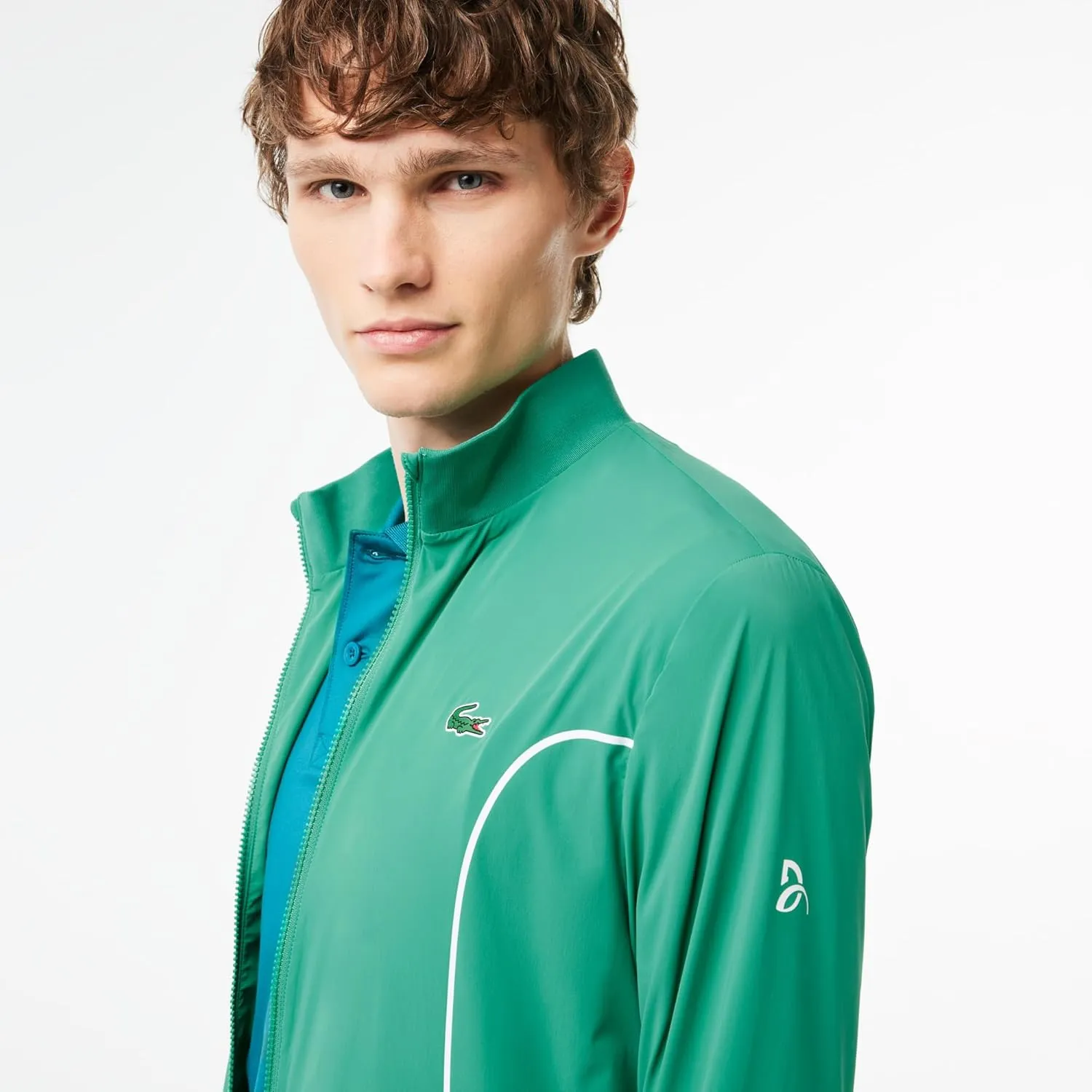 Lacoste Men's Sport X Novak Djokovic Ceremony Jacket
