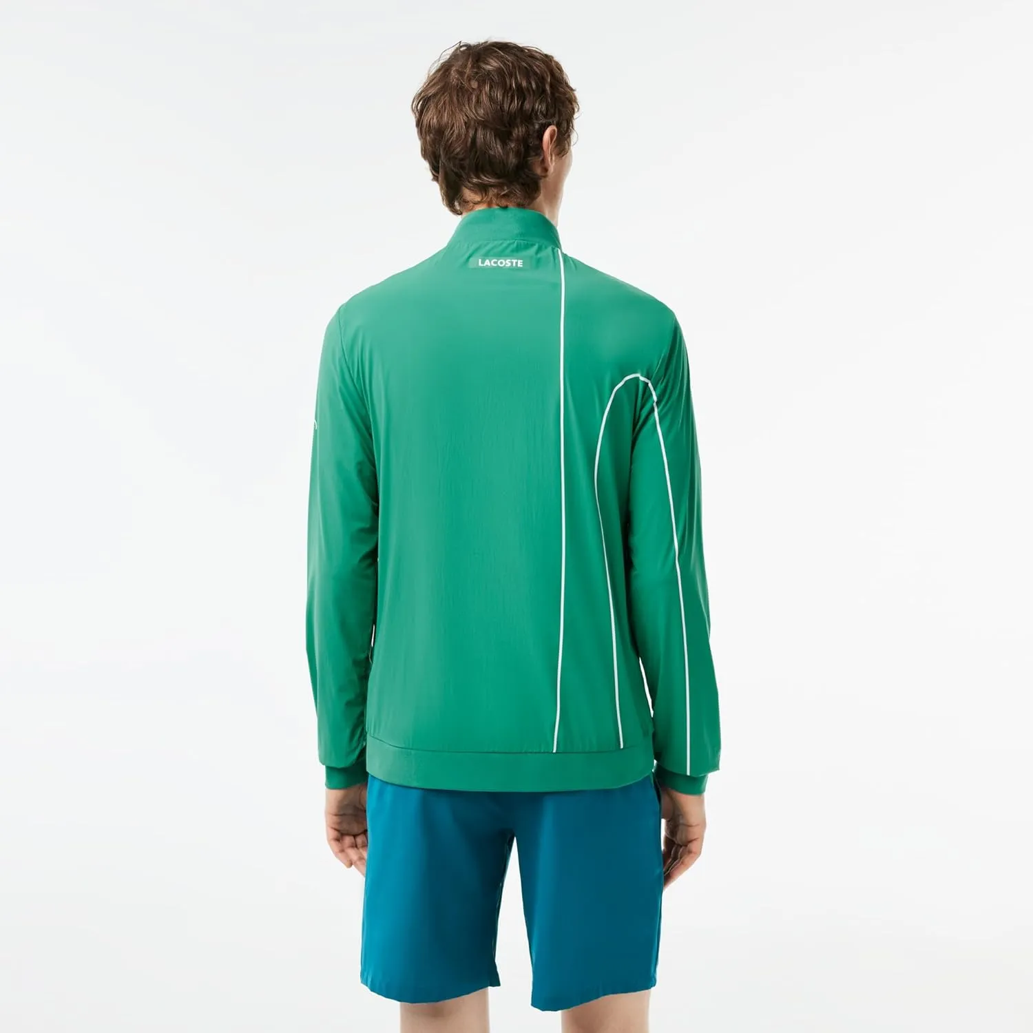Lacoste Men's Sport X Novak Djokovic Ceremony Jacket