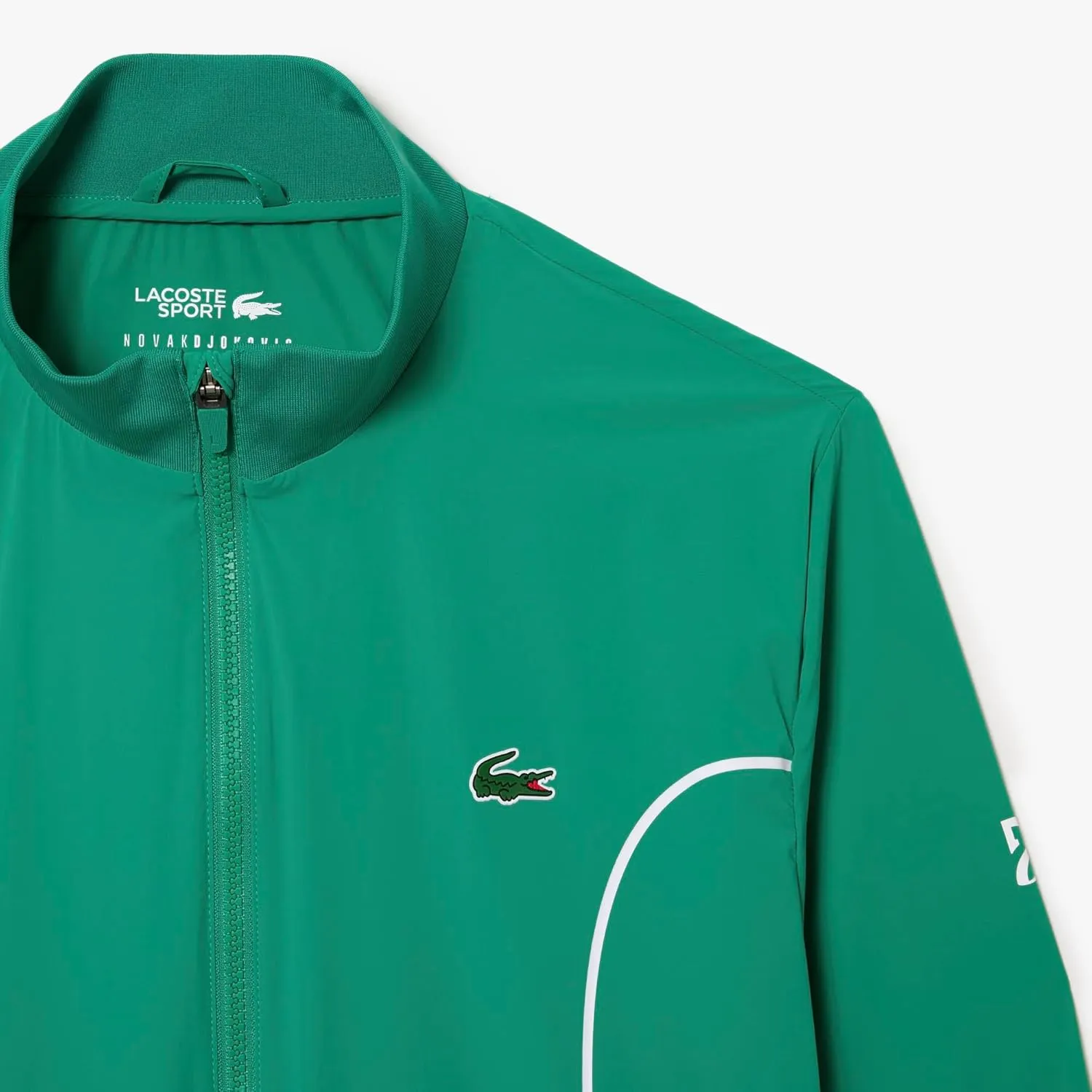 Lacoste Men's Sport X Novak Djokovic Ceremony Jacket
