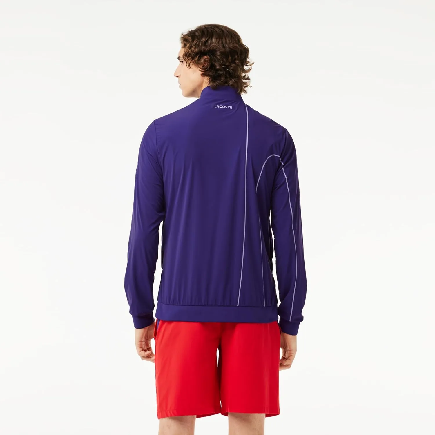 Lacoste Men's Sport X Novak Djokovic Ceremony Jacket