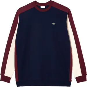 Lacoste Men's Tall Fit Colorblock Sweatshirt