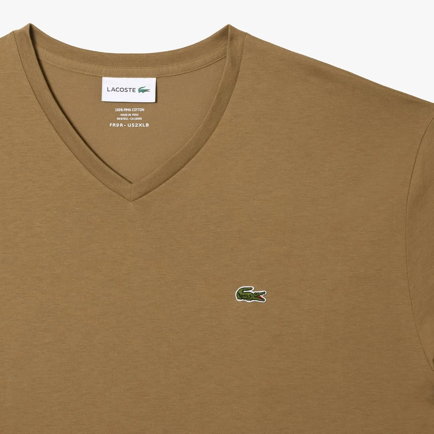 Lacoste Men's Tall Fit Hooded T-Shirt