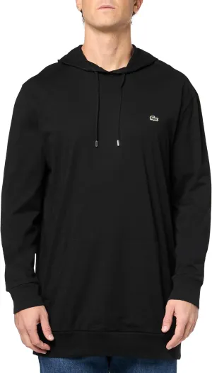 Lacoste Men's Tall Fit Hooded T-Shirt