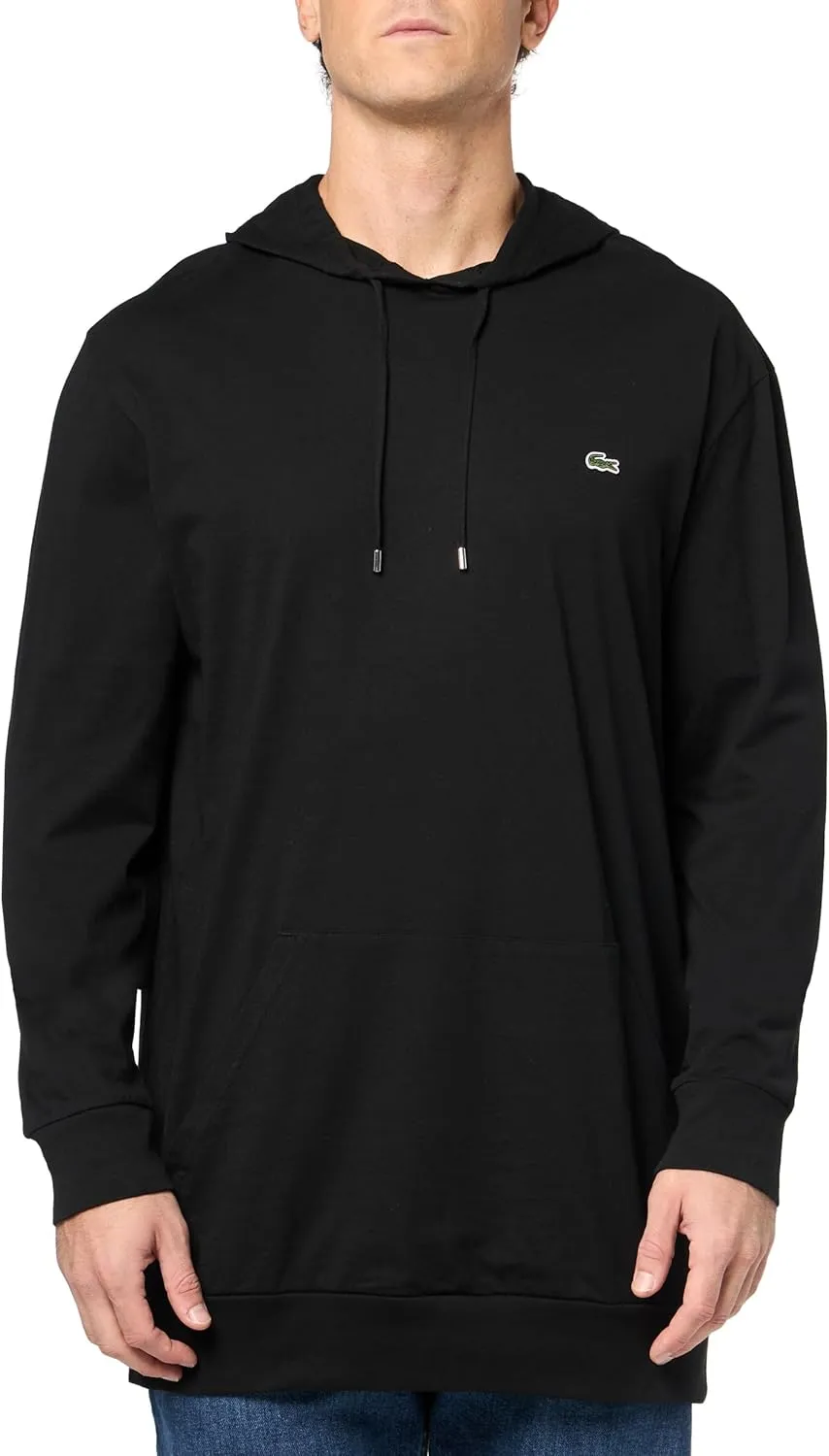 Lacoste Men's Tall Fit Hooded T-Shirt