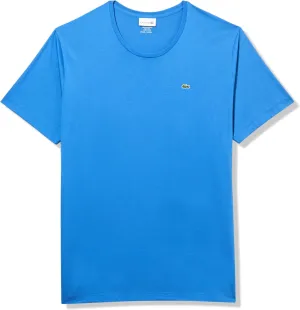 Lacoste Men's Tall Fit Pima Cotton Jersey T-Shirt