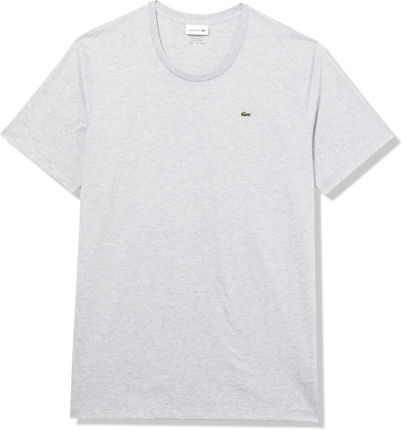 Lacoste Men's Tall Fit Pima Cotton Jersey T-Shirt