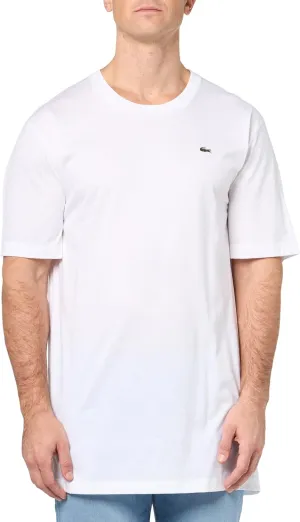 Lacoste Men's Tall Fit Pima Cotton Jersey T-Shirt