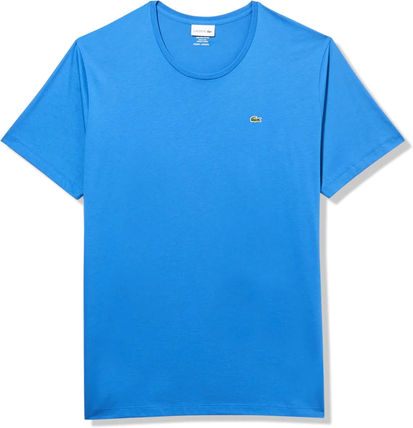 Lacoste Men's Tall Fit Pima Cotton Jersey T-Shirt