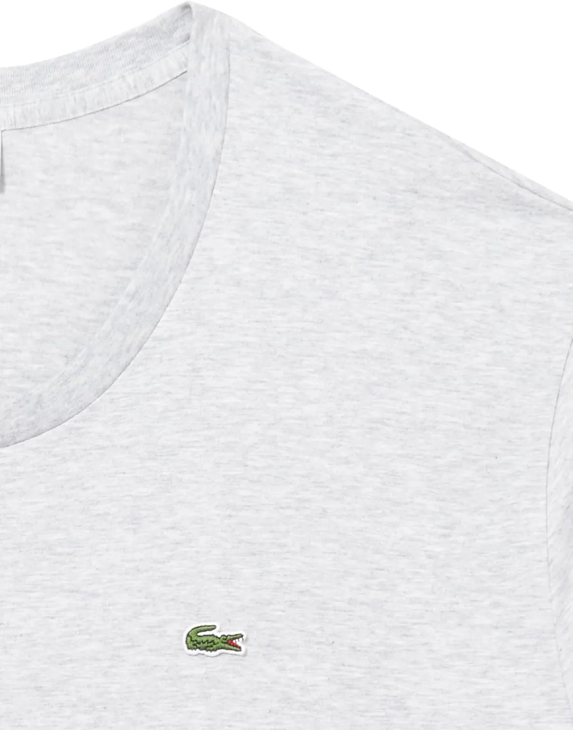 Lacoste Men's Tall Fit Pima Cotton Jersey T-Shirt