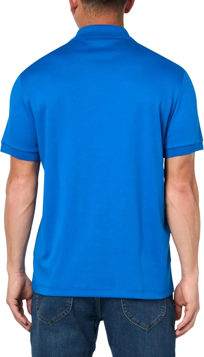 Lacoste Men's Ultra Soft Cotton Pima Jersey Polo Shirt