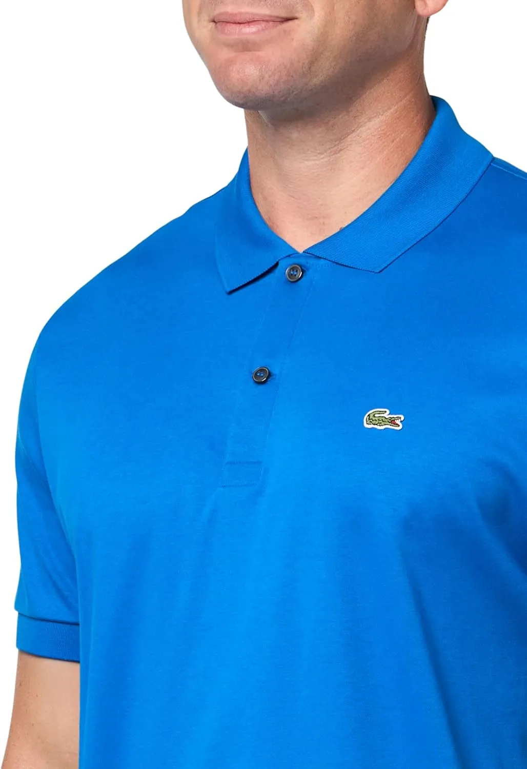 Lacoste Men's Ultra Soft Cotton Pima Jersey Polo Shirt