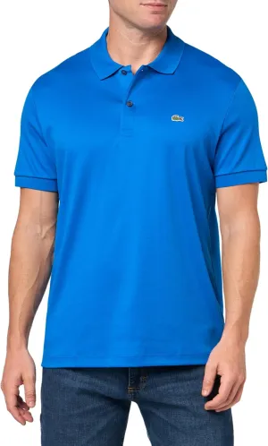 Lacoste Men's Ultra Soft Cotton Pima Jersey Polo Shirt