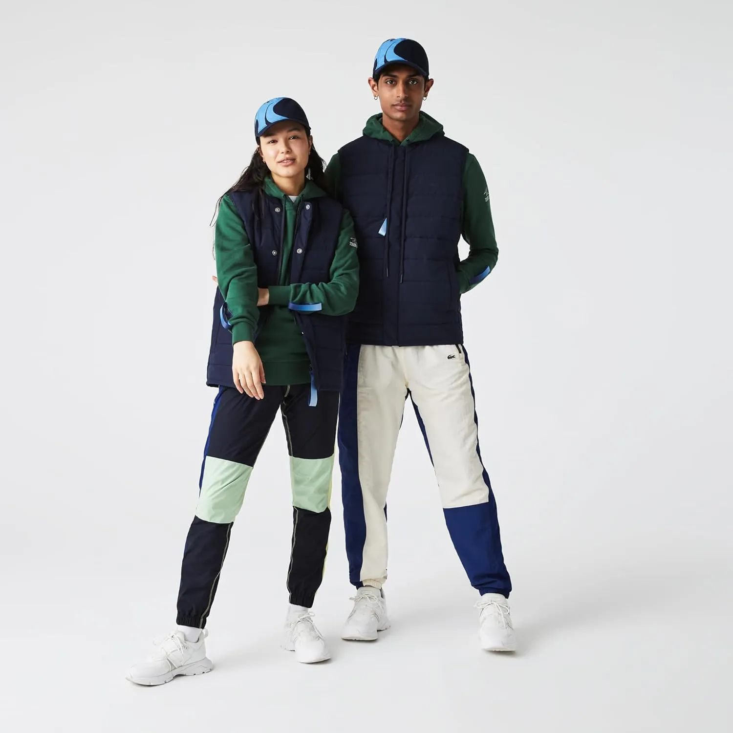 Lacoste Mens Unisex Sport X Théo Curin Vest Jacket