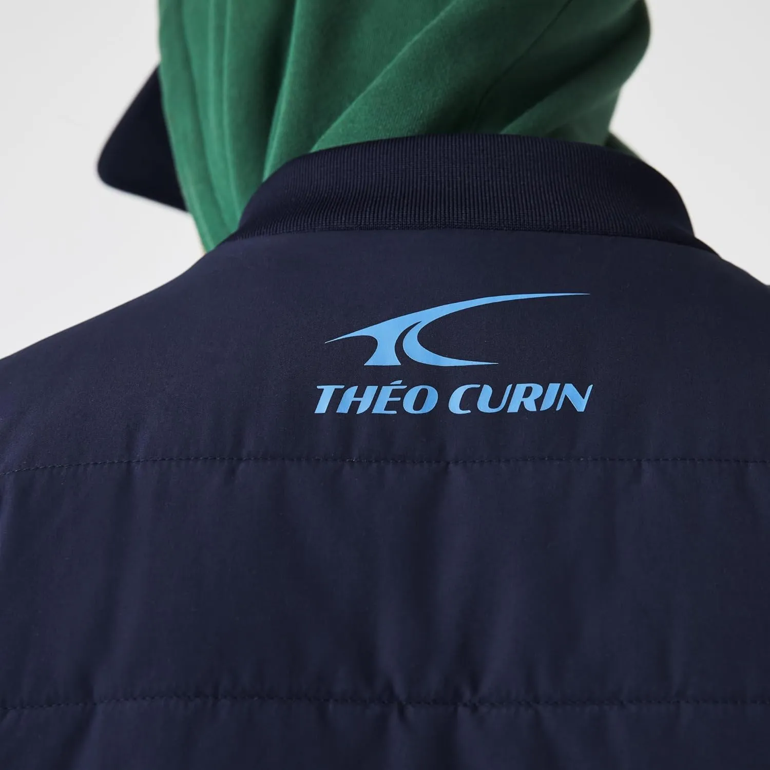 Lacoste Mens Unisex Sport X Théo Curin Vest Jacket