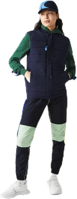 Lacoste Mens Unisex Sport X Théo Curin Vest Jacket
