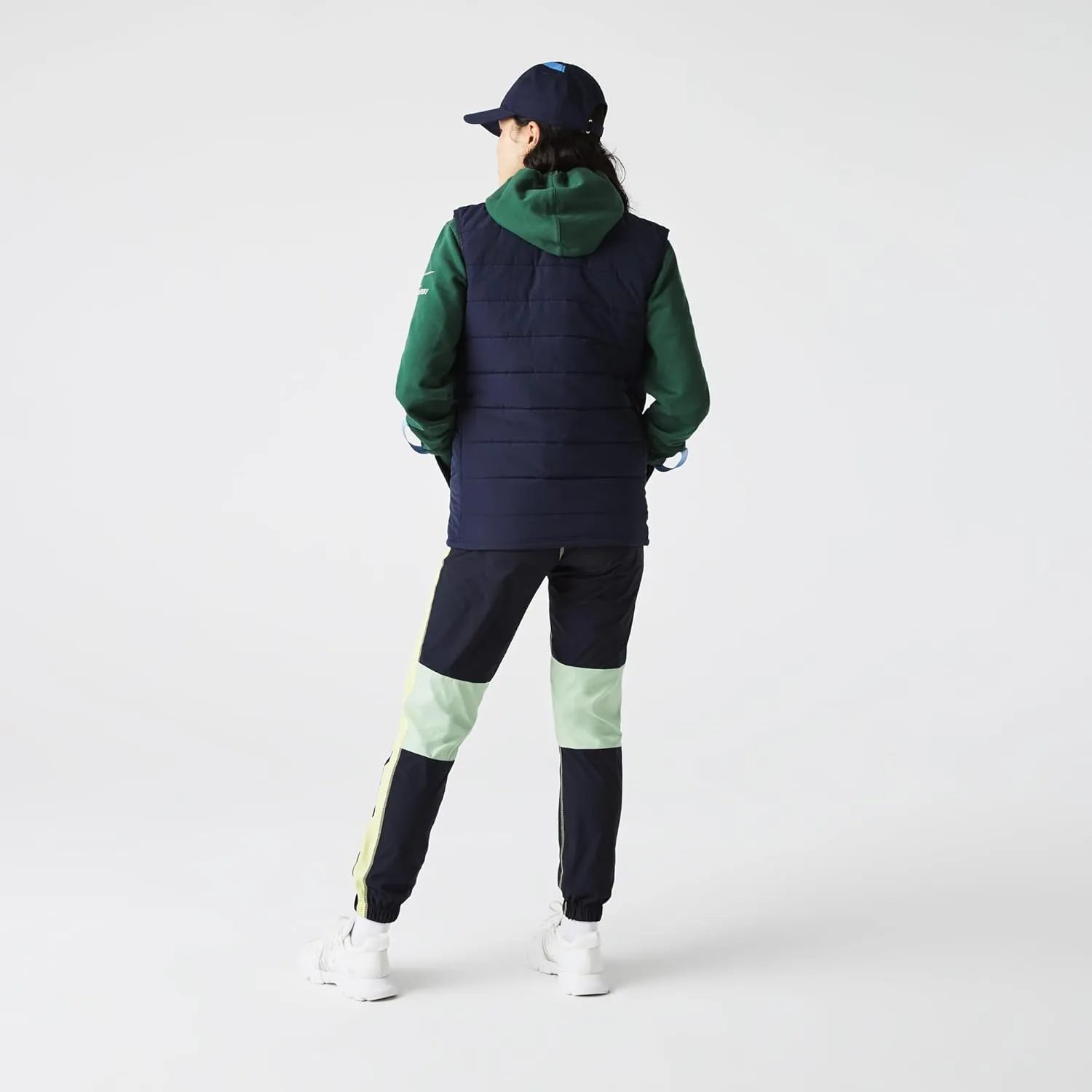 Lacoste Mens Unisex Sport X Théo Curin Vest Jacket