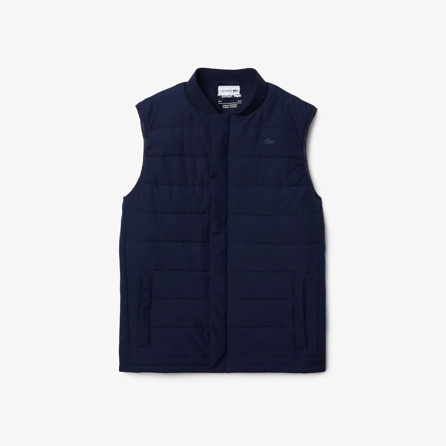Lacoste Mens Unisex Sport X Théo Curin Vest Jacket