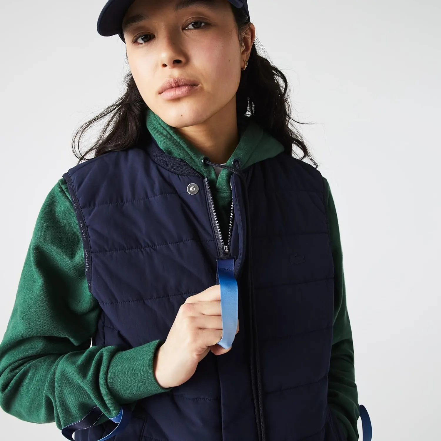 Lacoste Mens Unisex Sport X Théo Curin Vest Jacket