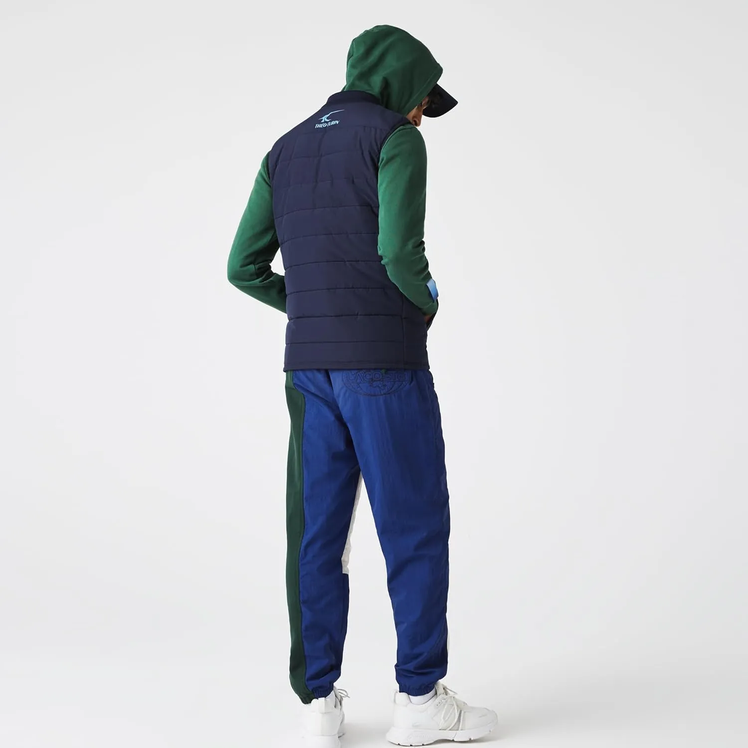 Lacoste Mens Unisex Sport X Théo Curin Vest Jacket