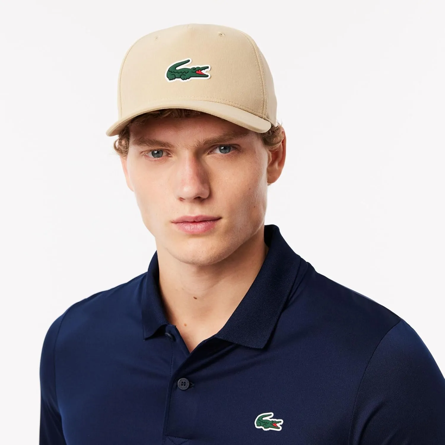 Lacoste Men's Water Repellent Golf Cap
