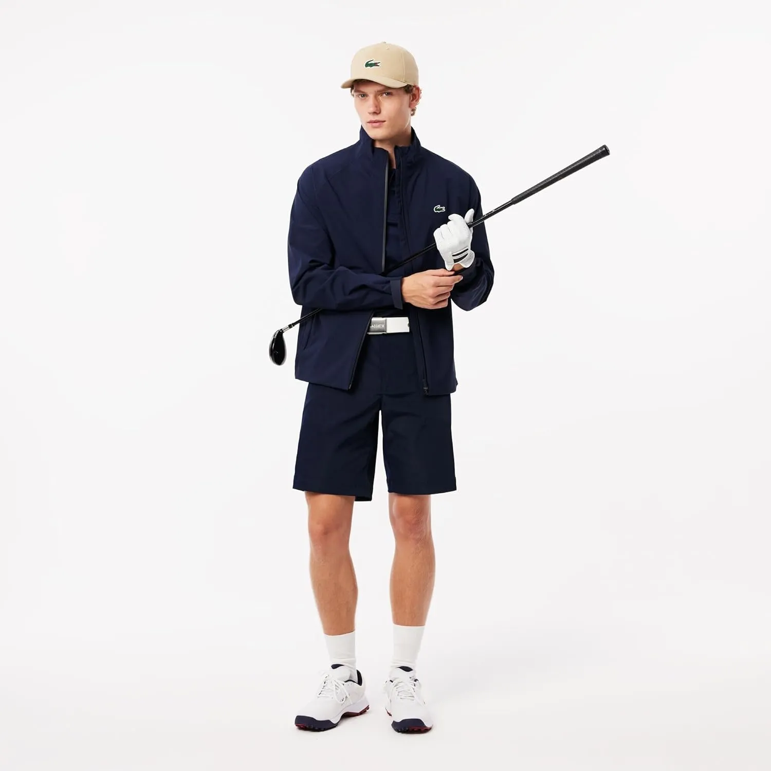 Lacoste Men's Water Repellent Golf Cap