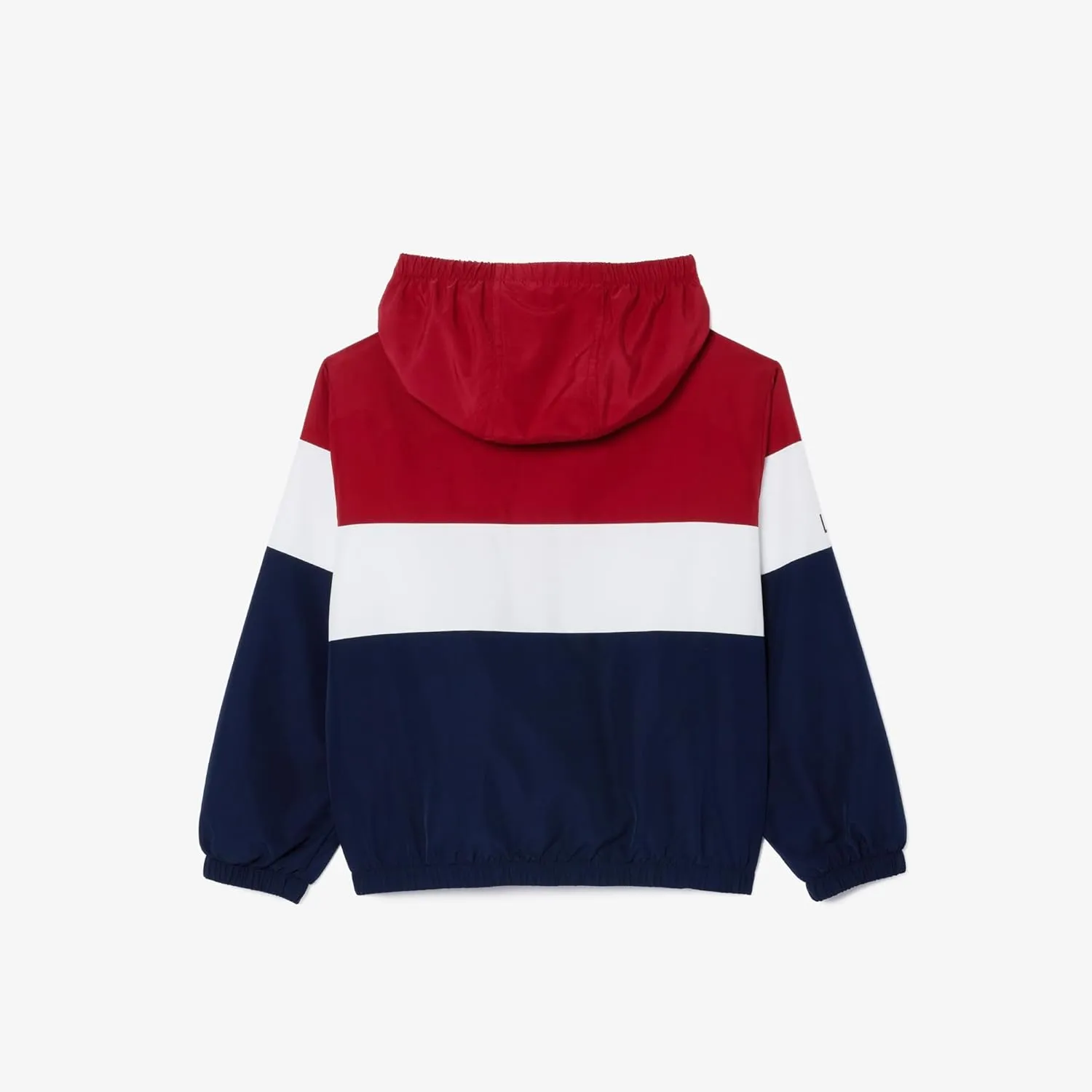 Lacoste Taffeta Full Zip Hoodied Jacket