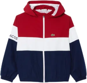 Lacoste Taffeta Full Zip Hoodied Jacket