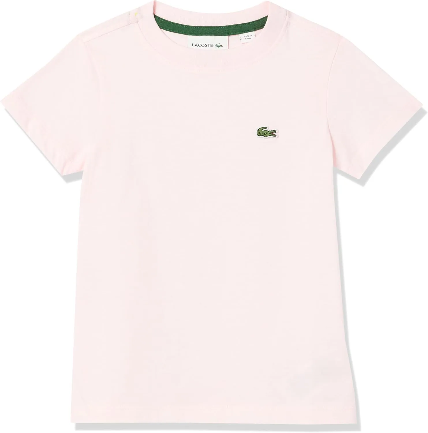 Lacoste Unisex-adult Short Sleeve Crew Neck Classic Cotton T shirt