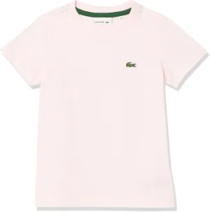 Lacoste Unisex-adult Short Sleeve Crew Neck Classic Cotton T shirt