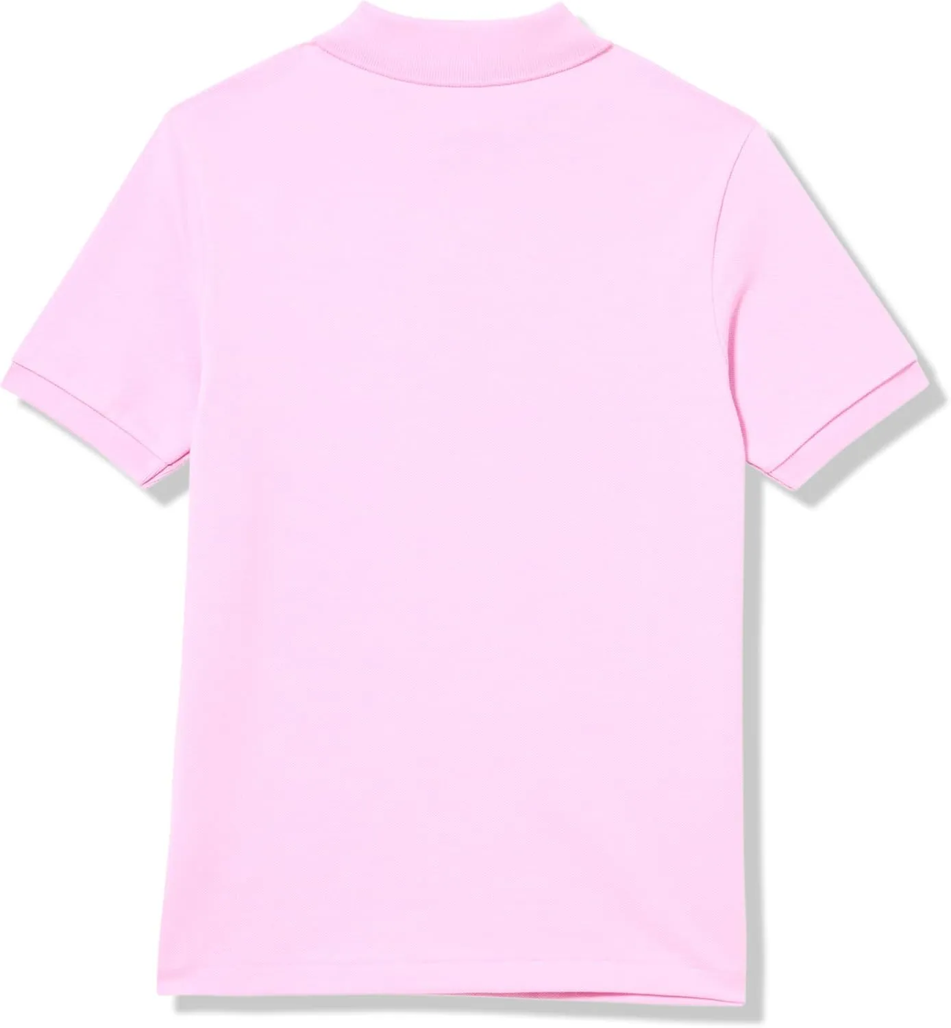 Lacoste Unisex child Kids Short Sleeve Classic Pique Polo