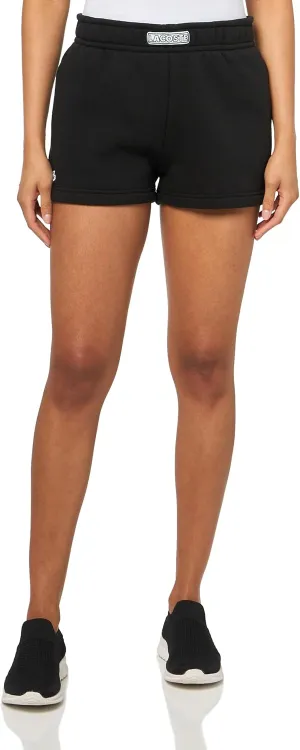 Lacoste Women's Brushed Fleece Shorts